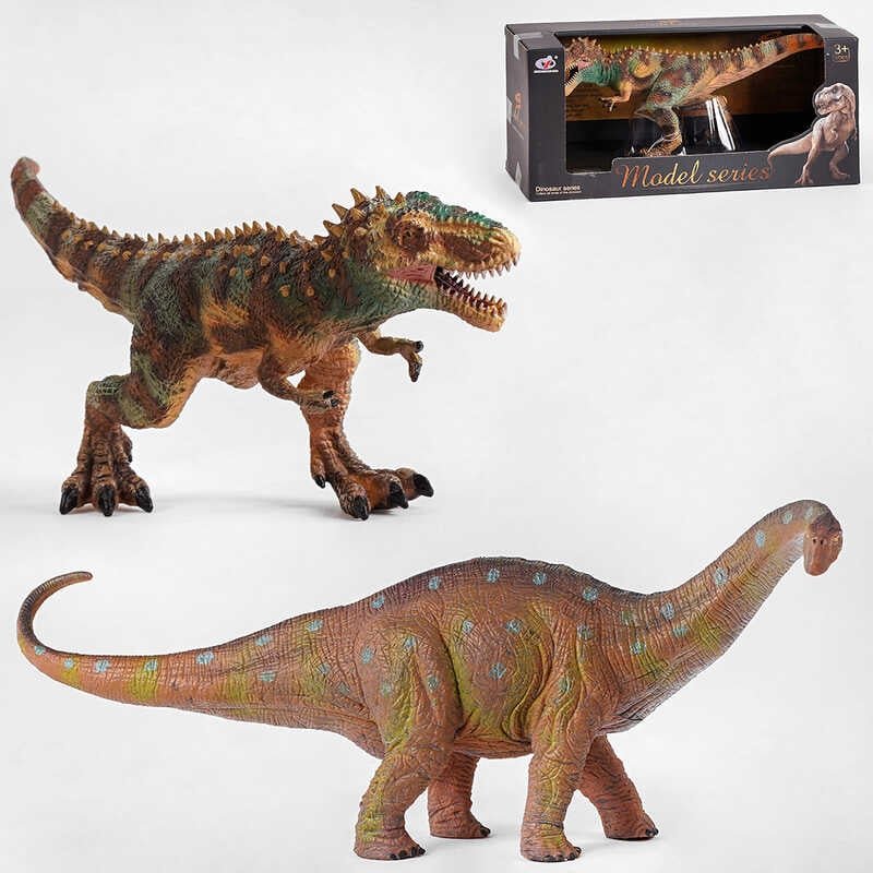 Динозавр Q 9899 V 53 (24/2) 2 вида, в коробке