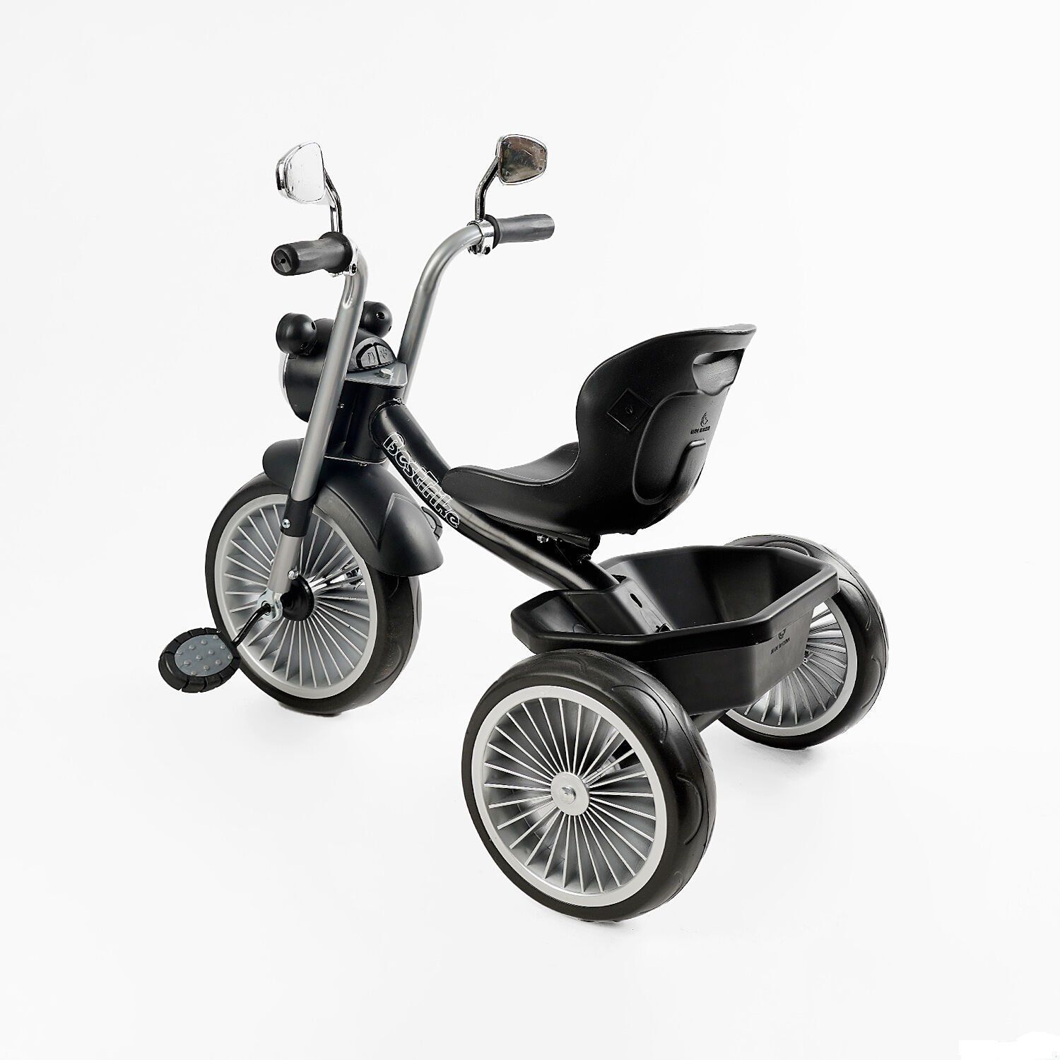 Дитячий велосипед триколісний з українською озвучкою (BS-67800) Best Trike колеса EVA переднє 10&rsquo;&rsquo;, заднє 8&rsquo;&rsquo;, сталева рама