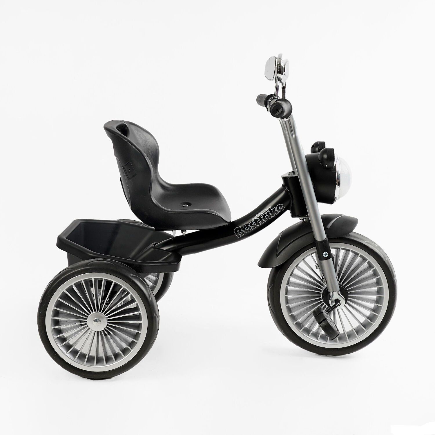 Дитячий велосипед триколісний з українською озвучкою (BS-67800) Best Trike колеса EVA переднє 10&rsquo;&rsquo;, заднє 8&rsquo;&rsquo;, сталева рама