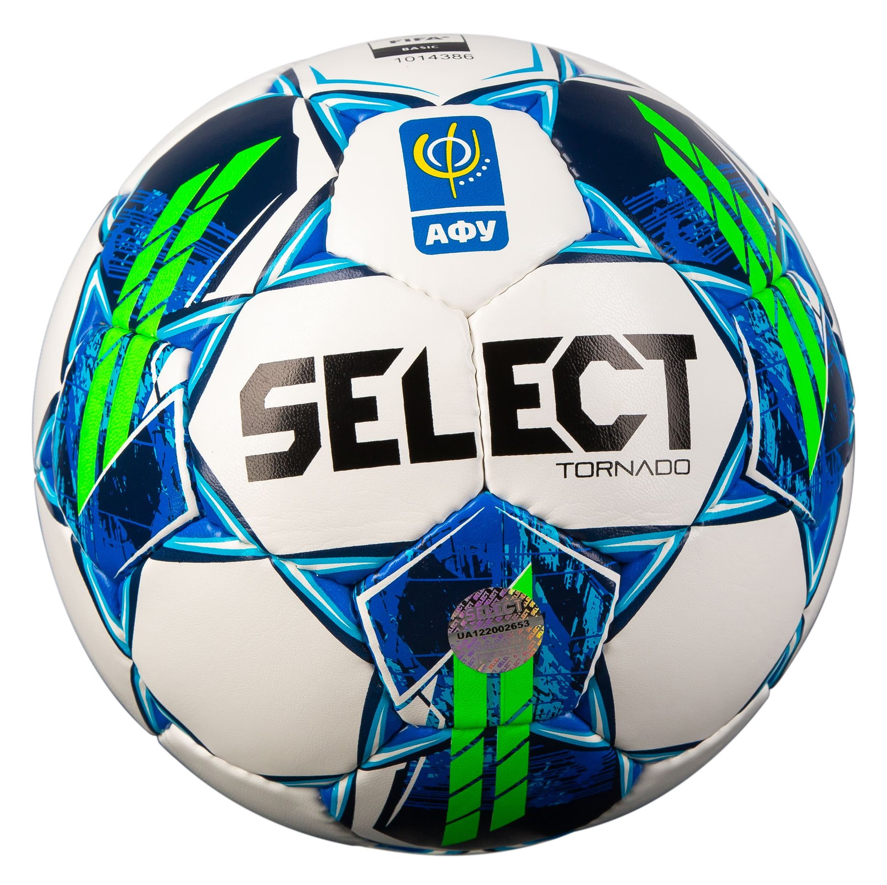 Мяч футзальный SELECT Futsal Tornado FIFA Basic v23 (125) біл/синій