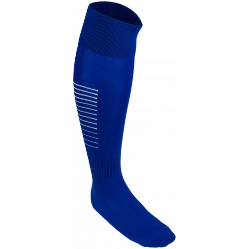 Гетри ігрові Football socks stripes (012) син/білий, 38-41