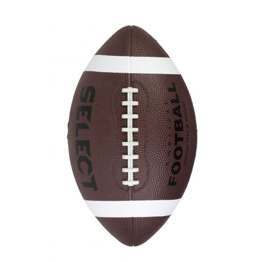Мяч для американского футбола SELECT American Football (218) корич/чорн, 5