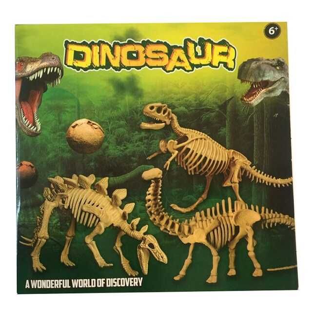 Раскопки динозавров H 23012 /13/11 (48/2) 3 вида, в коробке