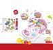 Коврик 368-82 P (24) пианино, мелодии, подсветка, 5 подвесок, погремушки, в коробке