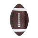 Мяч для американского футбола SELECT American Football (218) корич/чорн, 5