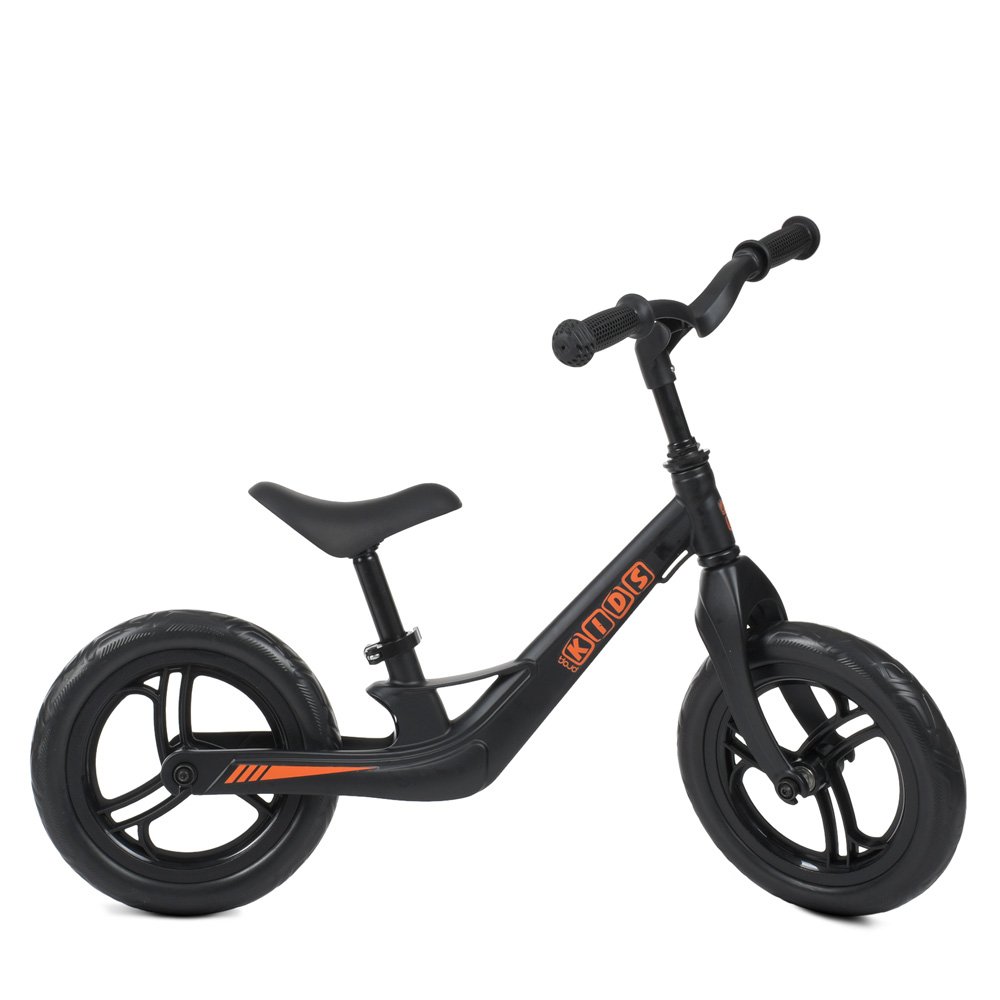 Велобег детский с магниевой рамой и колесами 12" PROFI KIDS (LMG1249-5) колеса EVA, сидение улучшенного типа
