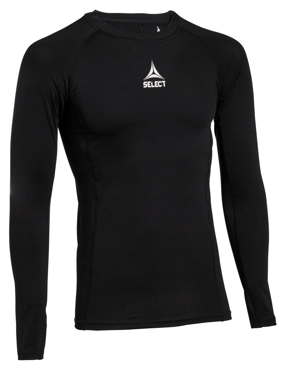 Термофутболка SELECT Baselayer shirt with long sleeves (L/S) (010) черный, L, L
