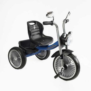 Трехколесный велосипед (BS-68096) Best Trike колеса EVA переднее 10&rdquo;, заднее 8&rdquo;, стальная рама, украинское озвучение