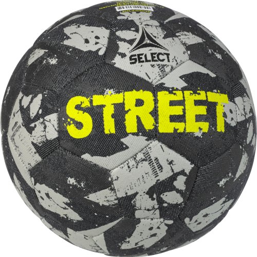 Мяч футбольный SELECT Street v23 Black- Grey (083) черно/серый, 4,5, 4.5