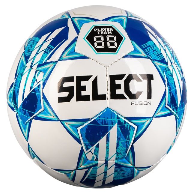 Мяч футбольный SELECT Fusion v23 (962) біл/синій, 5