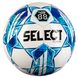 М’яч футбольний SELECT Fusion v23 (962) біл/синій, 5