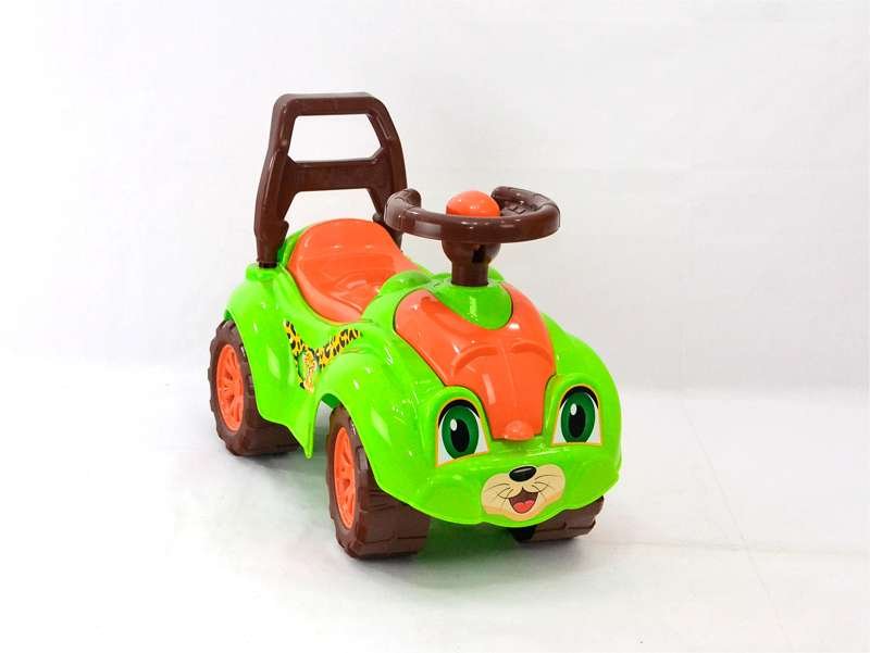 Бебі машина "Кішечка" 3268 (3) колір салатовий, /ЦІНА ЗА 1 ШТ/ "Technok Toys"