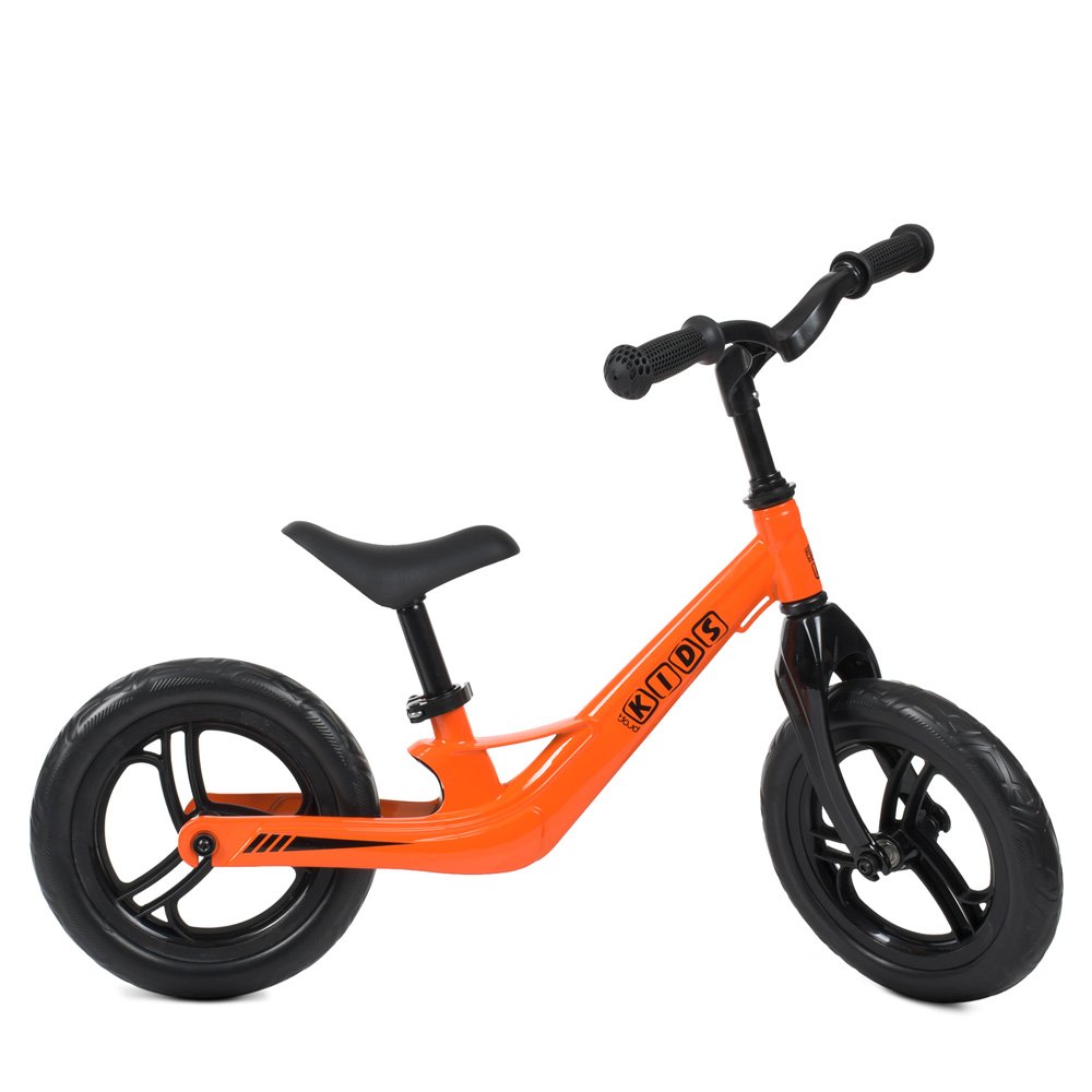 Велобег детский с магниевой рамой и колесами 12" PROFI KIDS (LMG1249-4) колеса EVA, сидение улучшенного типа