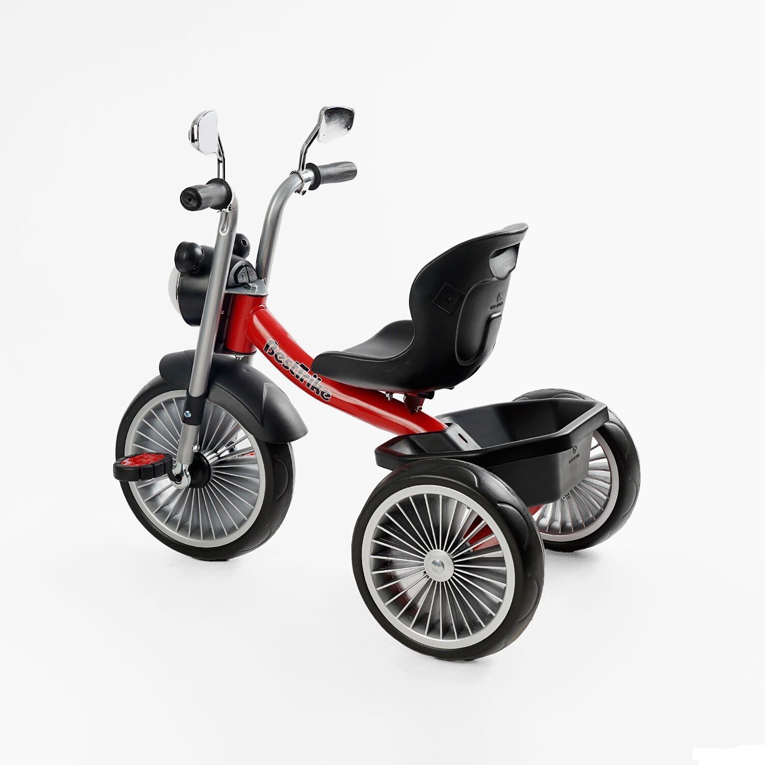 Детский трехколесный велосипед (BS-69116) Best Trike колеса EVA переднее 10&rdquo;, заднее 8&rdquo;, стальная рама, украинское озвучение