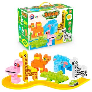 Игрушка "Конструктор" 9383 (3) "Technok Toys"