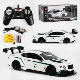 Машина на радиоуправлении со светом (866-1817 B) Bentley