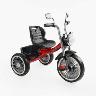 Детский трехколесный велосипед (BS-69116) Best Trike колеса EVA переднее 10&rdquo;, заднее 8&rdquo;, стальная рама, украинское озвучение