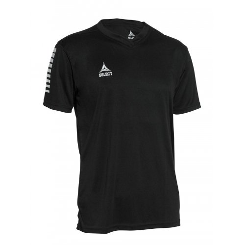 Футболка SELECT Pisa player shirt s/s (010) чорний, 10 років