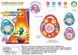 Музичний барабанчик 18317 (36) "WToys", 3 кольори, ОЗВУЧУВАННЯ УКРАЇНСЬКОЮ МОВОЮ, пісні, підсвічування, тріскачка, в коробці, ВИДАЄТЬСЯ ТІЛЬКИ МІКС