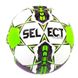 М’яч футбольний SELECT Talento (smpl) біл/зелений, 3