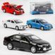 Машинка LF-79509 (48/2) "Авто Експерт", 4 кольори, 1:32, світло, звук, інерція, відчиняються двері, багажник, капот, в коробці, МІКС