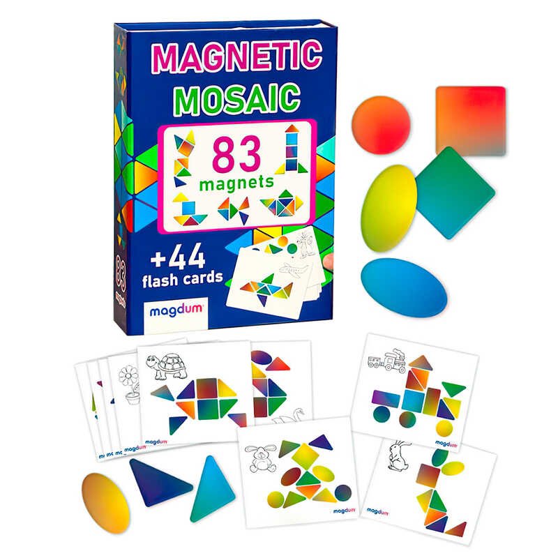 Magnetic ML4031-23 EN game "Mosaic" (16) "Magdum"