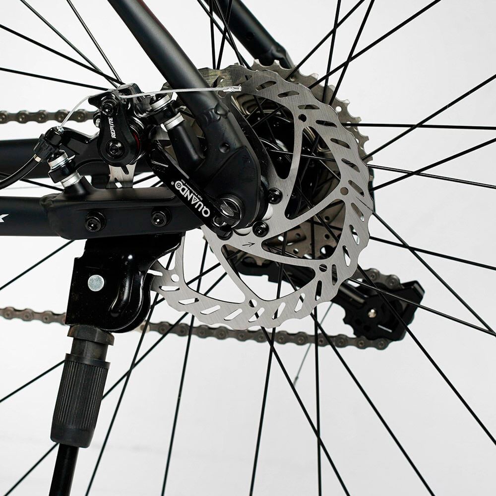Велосипед Спортивний Corso "Kingston" 29" (KN-29059) рама алюмінієва 21``, обладнання L-TWOO 27 швидкостей, зібраний на 75