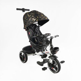 Детский велосипед с родительской ручкой (6390 &ndash; 10-960) BestTrike Oscar поворотное сиденье, складной руль