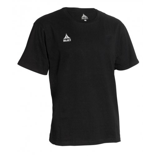 Футболка SELECT Basic t-shirt (010) чорний, 6/8 років