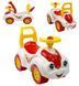 Бебі машина 3503 (3) колір білий, / ЦІНА ЗА 1 ШТ / "Technok Toys"
