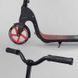 Самокат двоколісний з широким велосипедним кермом (18424) "Best Scooter" колеса PU - 20 см