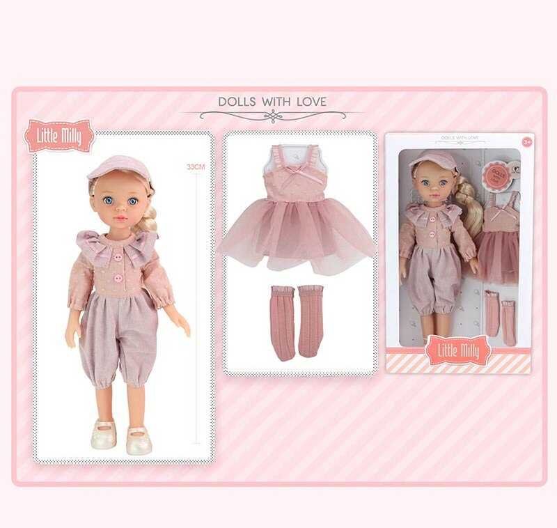 Кукла с дополнительной одеждой высотой 33 см (91098 A)