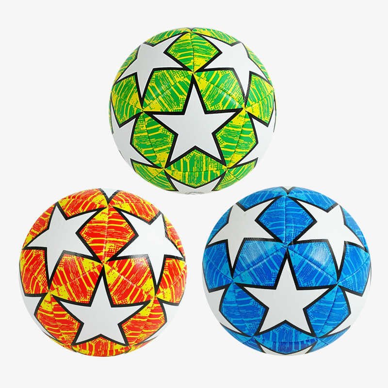 М`яч футбольний С 64684 (60) 3 кольори, ВИДАЄТЬСЯ ТІЛЬКИ МІКС ВИДІВ