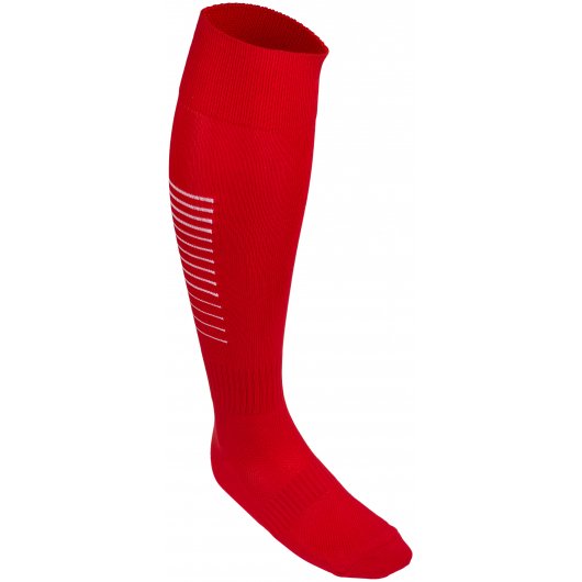 Гетри ігрові Football socks stripes (014) червон/білий, 38-41