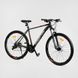 Велосипед Спортивный Corso "Kingston" 29" (KN-29125) рама алюминиевая 21" оборудование L-TWOO 27 скоростей, собрано на 75