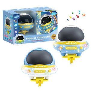 Музыкальная игрушка FG 3303-2 (48/2) 2 цвета, 27 элементов, мелодия, подсветка, балансировка, юла, в коробке