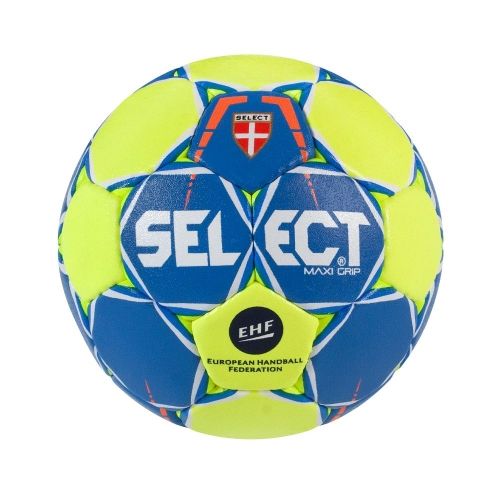 Мяч гандбольный SELECT Maxi Grip (025) син/жовтий, senior 3