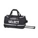 Спортивна сумка SELECT Lazio Travelbag w/wheels (010) чорний, 50L