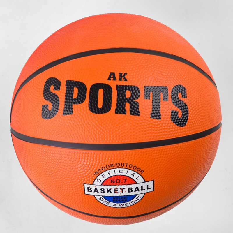 Мяч баскетбольный C 50676 (50) вес 530-550 грамм, материал PVC, размер мяча №7