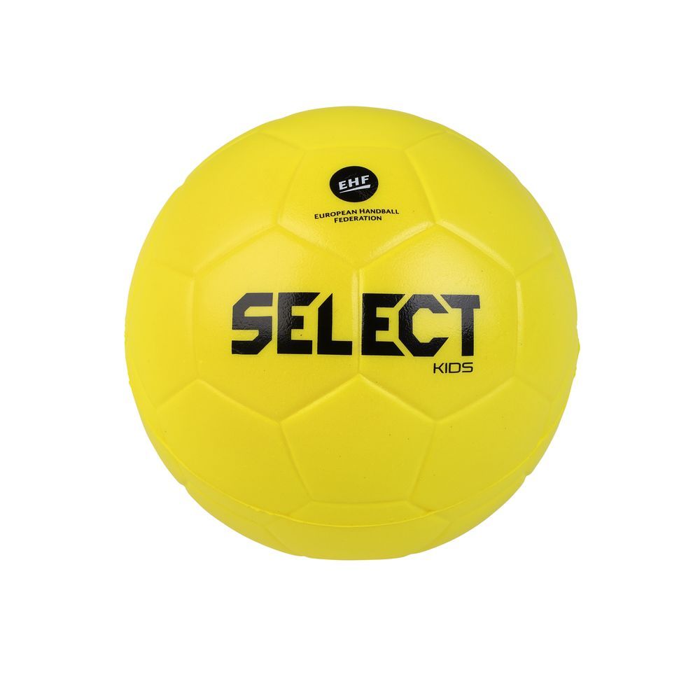 М'яч гандбольний SELECT Foam Ball Kids v20 (42 cm.) (464) жовтий, 42 см
