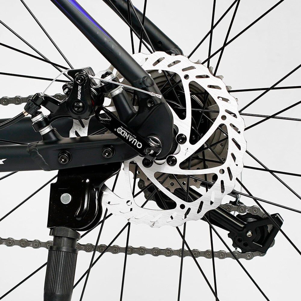 Велосипед Спортивний Corso "Kingston" 29" (KN-29208) рама алюмінієва 19" обладнання L-TWOO 27 швидкостей, зібраний на 75