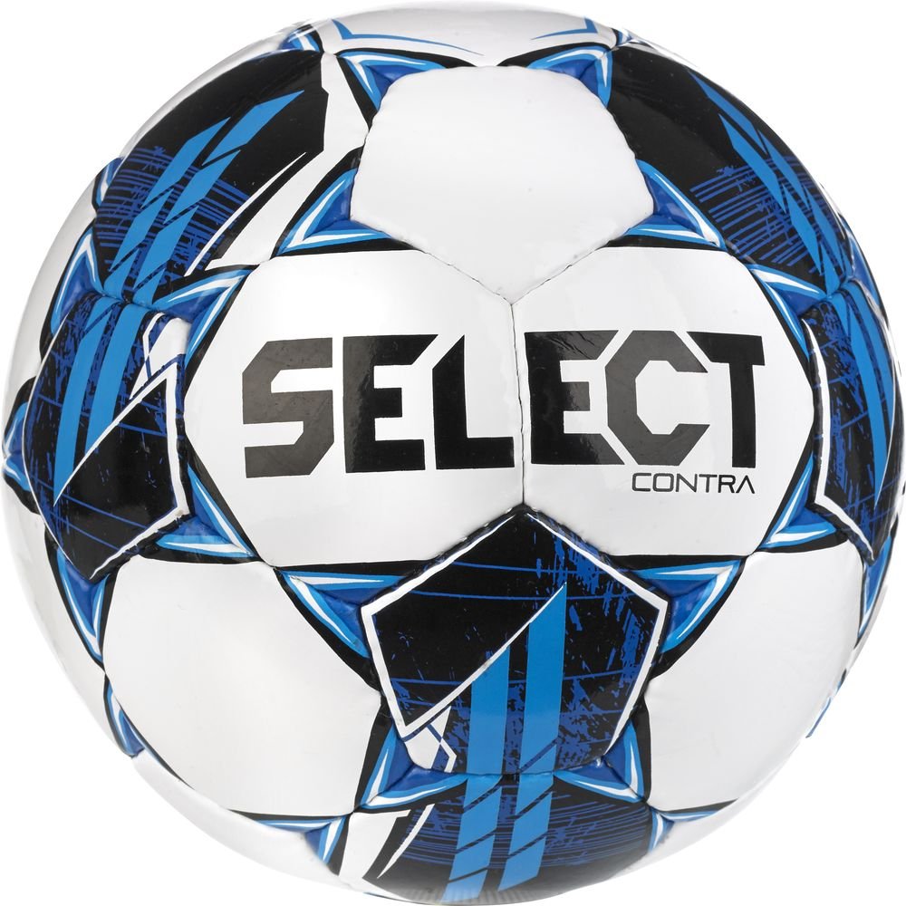 М’яч футбольний SELECT Contra FIFA Basic v23 (172) біл/синій, 3