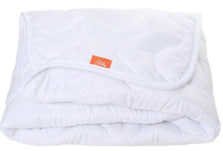Одеяло "Hypoallergenic" 20500300 (1) стеганная микрофибра, силиконизированное волокно, 90х120 см, белое "Homefort"