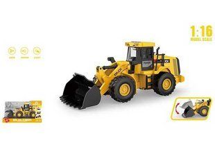 Экскаватор WY 420 A(24) звук, подсветка, инерция, подвижный ковш, масштаб 1:16, в коробке