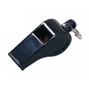 Свисток SELECT Referee whistle plastic (010) чорний, L