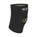 Наколенник с отверстием SELECT 6201 Open patella knee support (010) черный, M