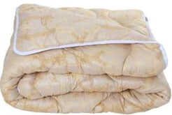 Одеяло "Milada" 3010089 1.5 микрофибра с напылением, силиконизированное волокно (320г/м2) 145*210 см, цветное "Homefort"