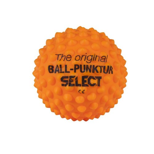 М'яч масажний SELECT Ball-Puncture (001) жовтий, 2pcs