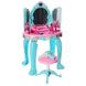 Волшебное трюмо с набором косметики "Мечта принцессы" (LM90009) стульчик, фен, помада, бусы браслеты, расческа