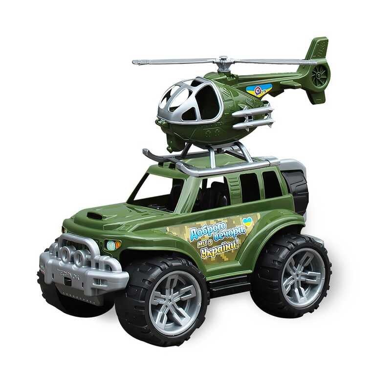 Іграшка "Військовий транспорт" 9130 (2) "Technok Toys"